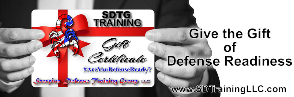 SDTG Defense Training